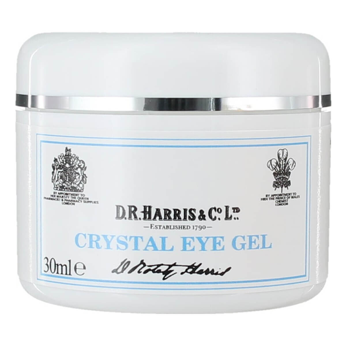 D R  Harris Crystal Eye Gel  30 Ml