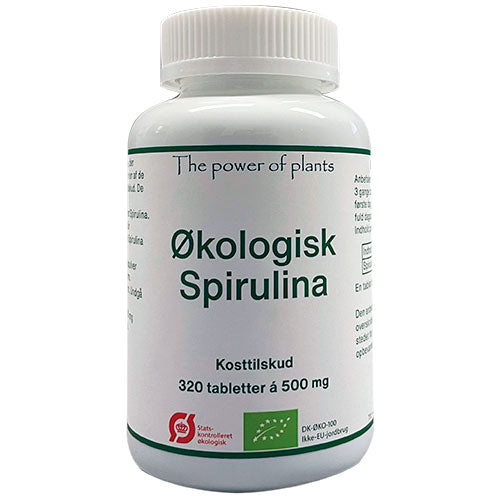 The Power Of Plants Spirulina    økologisk