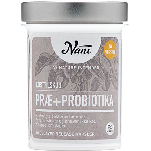 Vegansknani Præ Probiotika