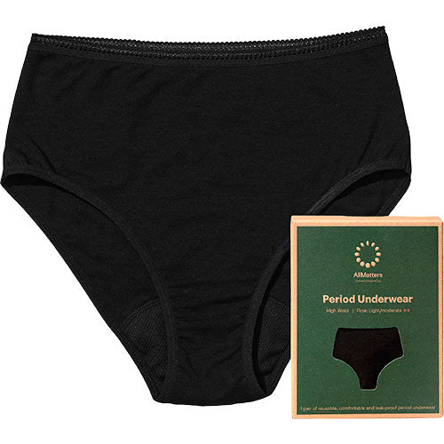 Allmatters High Waist Underwear Light Moderate Xxl