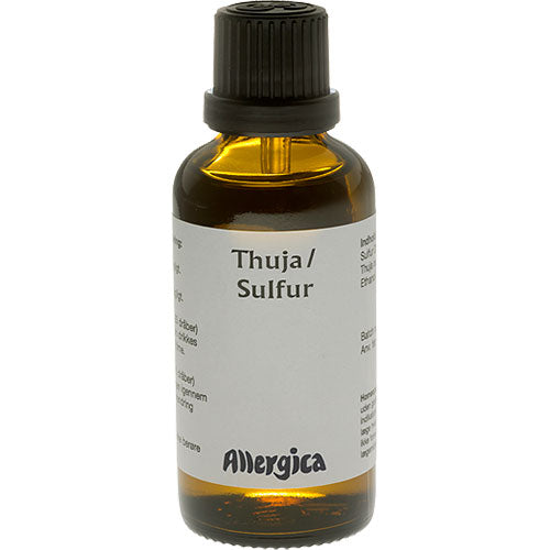 Allergica Thuja  Sulfur