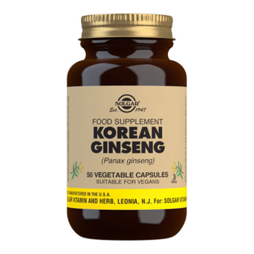 Solgar Korean Ginseng