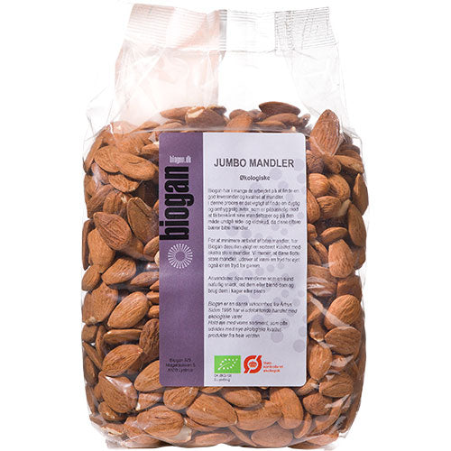 Biogan Mandler Jumbo    økologisk