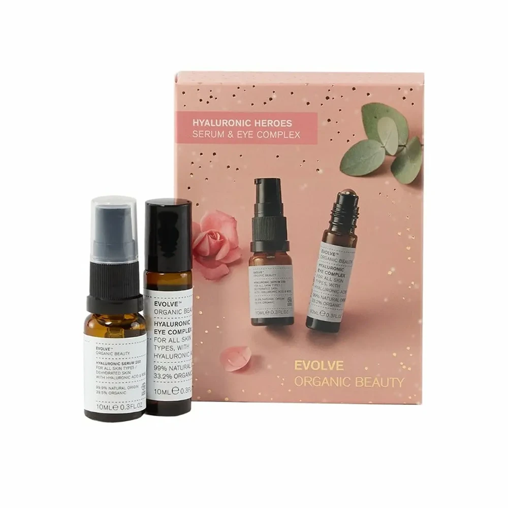 Evolve Hyaluronic Heros   Travel Size  10ml