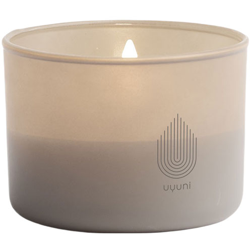 Uyuni Lighting Led Glas Lys  Grey  8 2x6 Cm