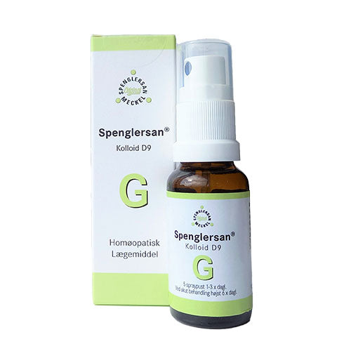 Spenglersan Meckel Spenglersan G Kolloid D9