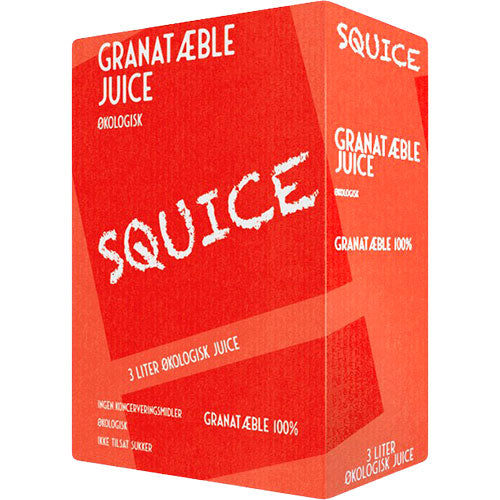 Squice Granatæble Juice    økologisk