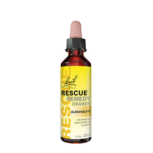 Veganskbach Originale Blomsterremedier Bach Rescue Remedy