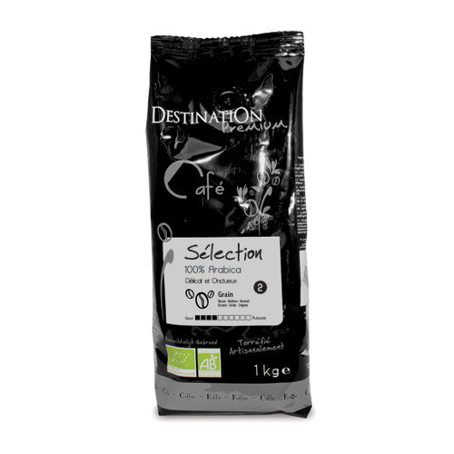 Destination Kaffebønner 100  Arabica    økologisk