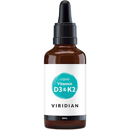 Veganskviridian Nutrition D3   K2 Vitamin  Flydende