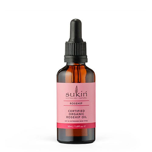 Vegansksukin Rosehip Oil 50 Ml
