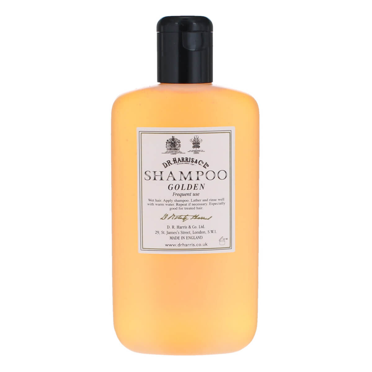 D R  Harris Golden Shampoo  250 Ml