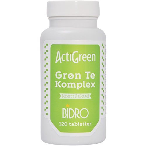 Grøn Te Komplex Actigreen   120 Tabletter