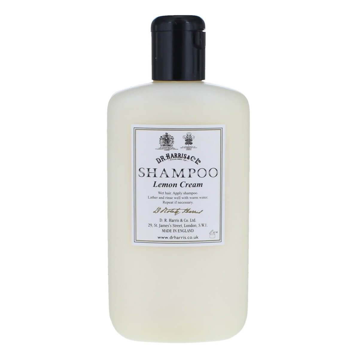 D R  Harris Lemon Cream Shampoo  250 Ml