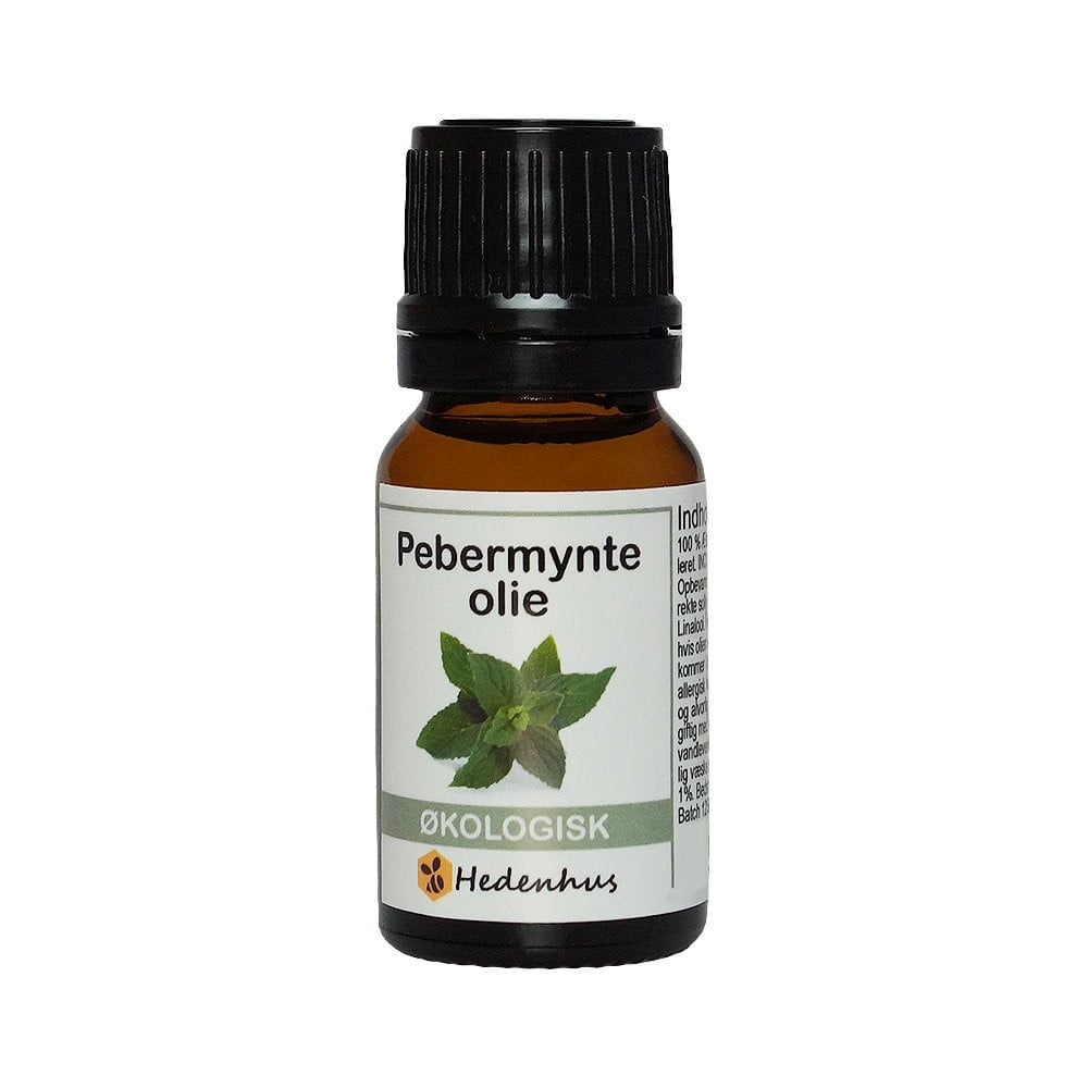 Pebermynteolie   økologisk   100 Ml