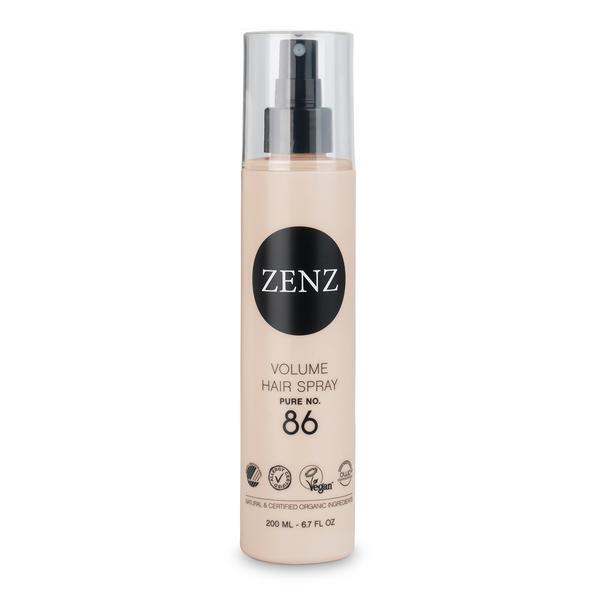 Zenz Organic Volume Hair Spray Pure No  86   Version 2 0  200ml
