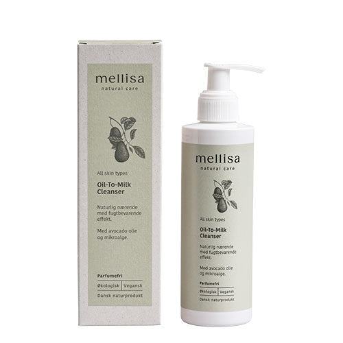 Veganskmellisa Oil To Milk Cleanser