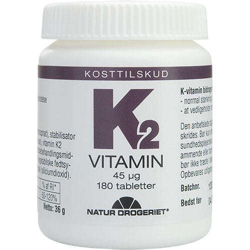 Natur Drogeriet K2 Vitamin