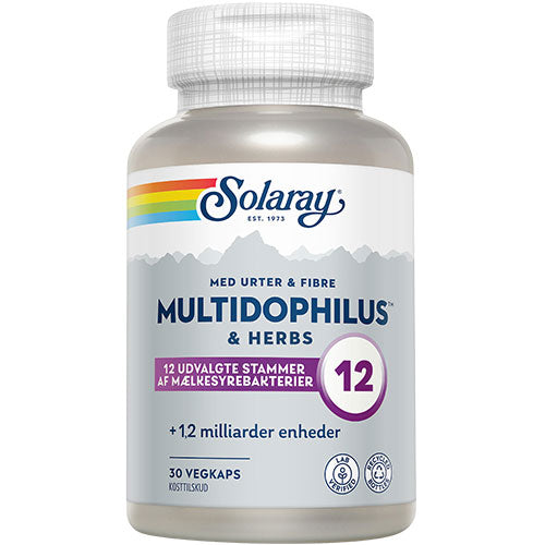 Solaray Multidophilus   Herbs