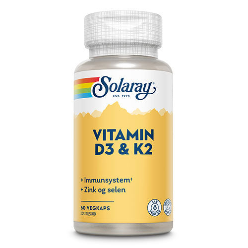 Solaray Vitamin D3   K2
