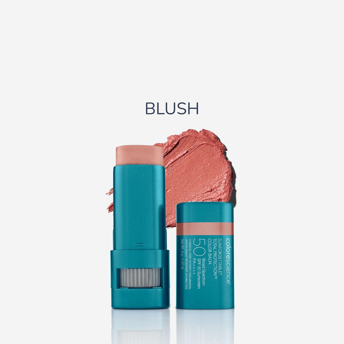 Total Protection Color Balm Spf 50  Blush   9 G