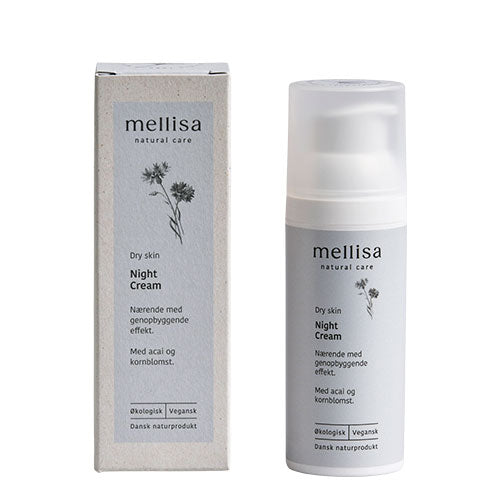 Veganskmellisa Night Cream Dry Skin