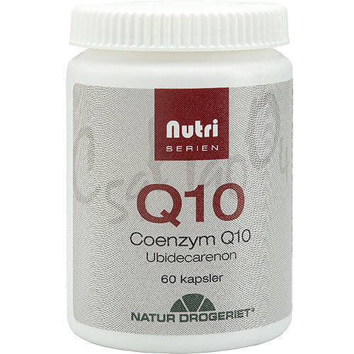 Natur Drogeriet Q10 Soft Kapsler 100 Mg