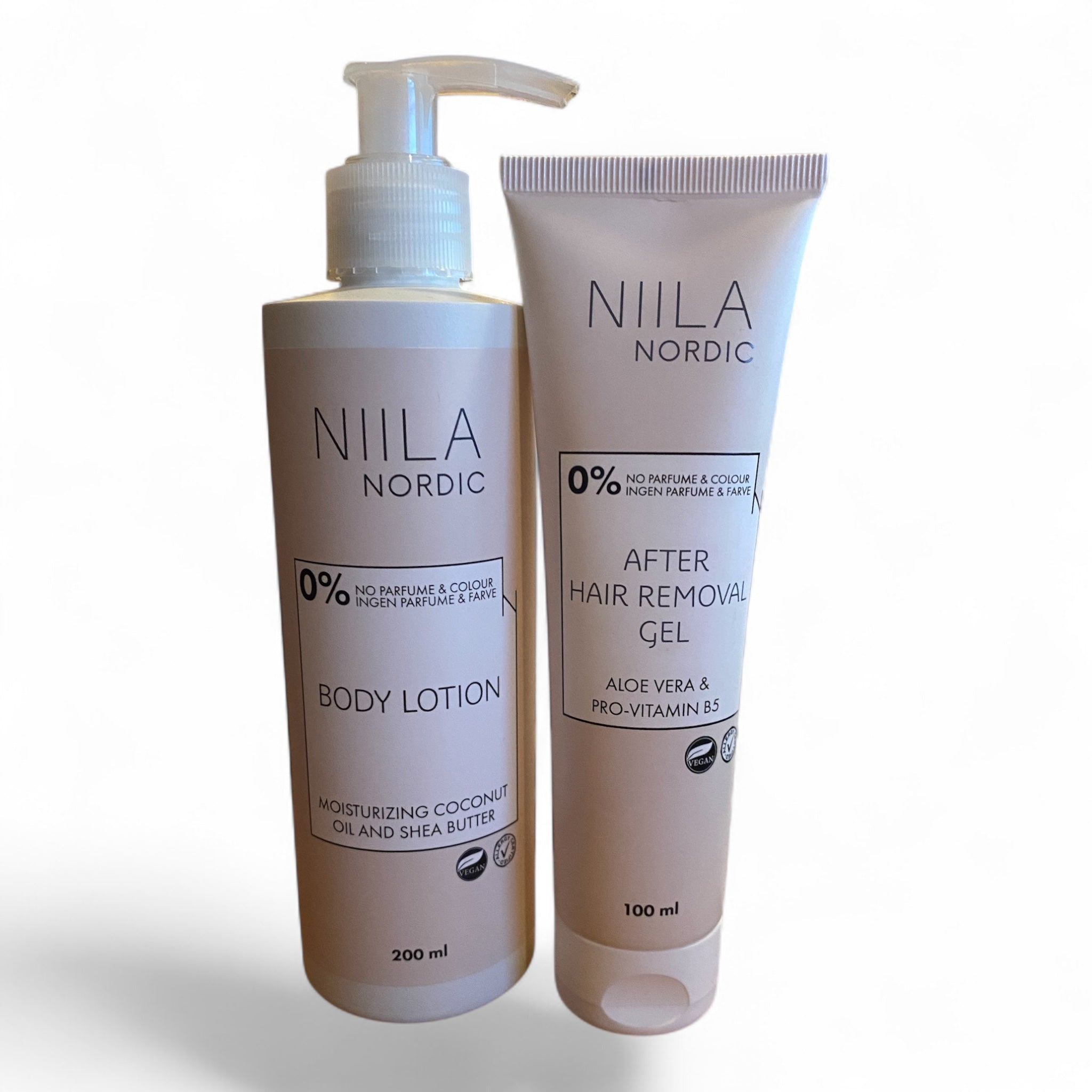 Niila Skin Recovery Kit  2 Trins Plejesæt Til Beroliget Og Velplejet Hud