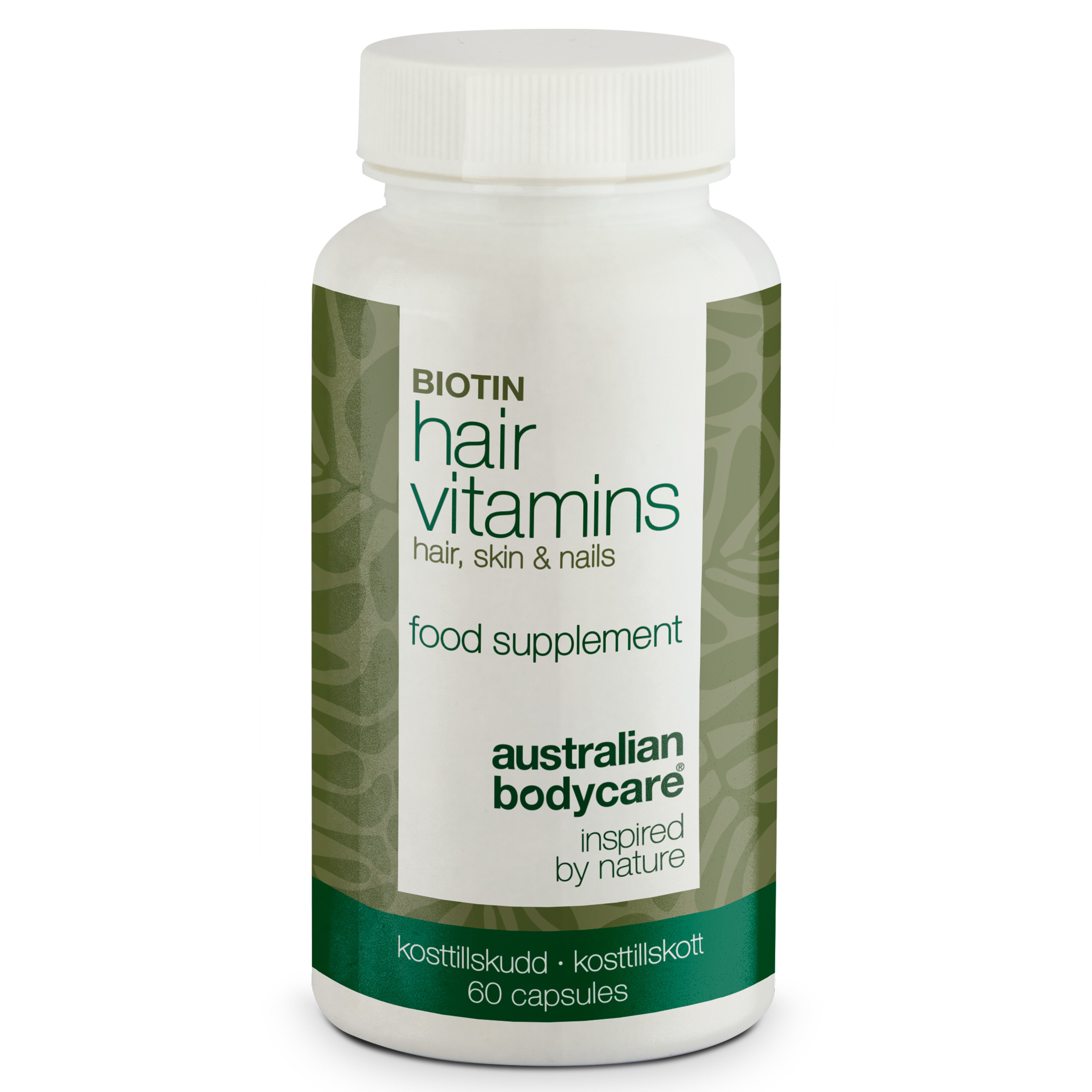 Hårvitaminer Med Biotin ? Vitaminer Med Højt Indhold Af Biotin Som Bidrager Til At Vedligeholde Et Normalt Hår 3 Stk