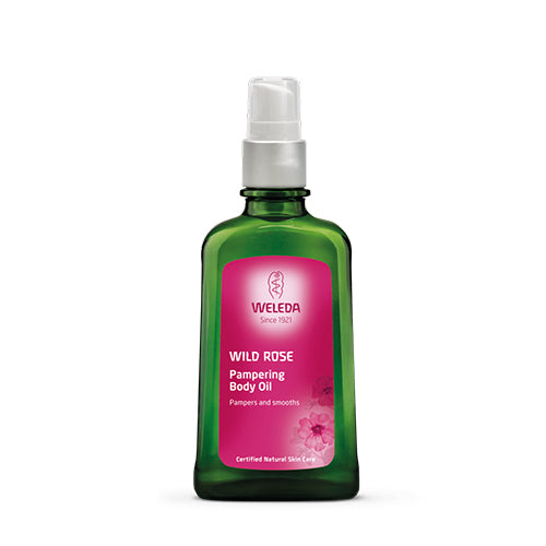 Weleda Body Oil Harmonising Wild Rose
