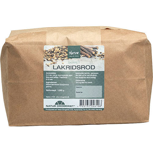 Natur Drogeriet Lakridsrod Skåret