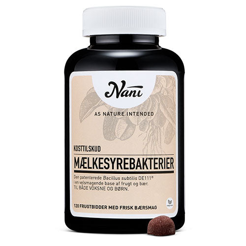 Vegansknani Mælkesyrebakterier