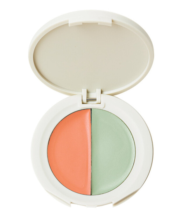 Idun Minerals Duo Concealer  Quot Ringblomma Quot   Grøn Orange  2 8g