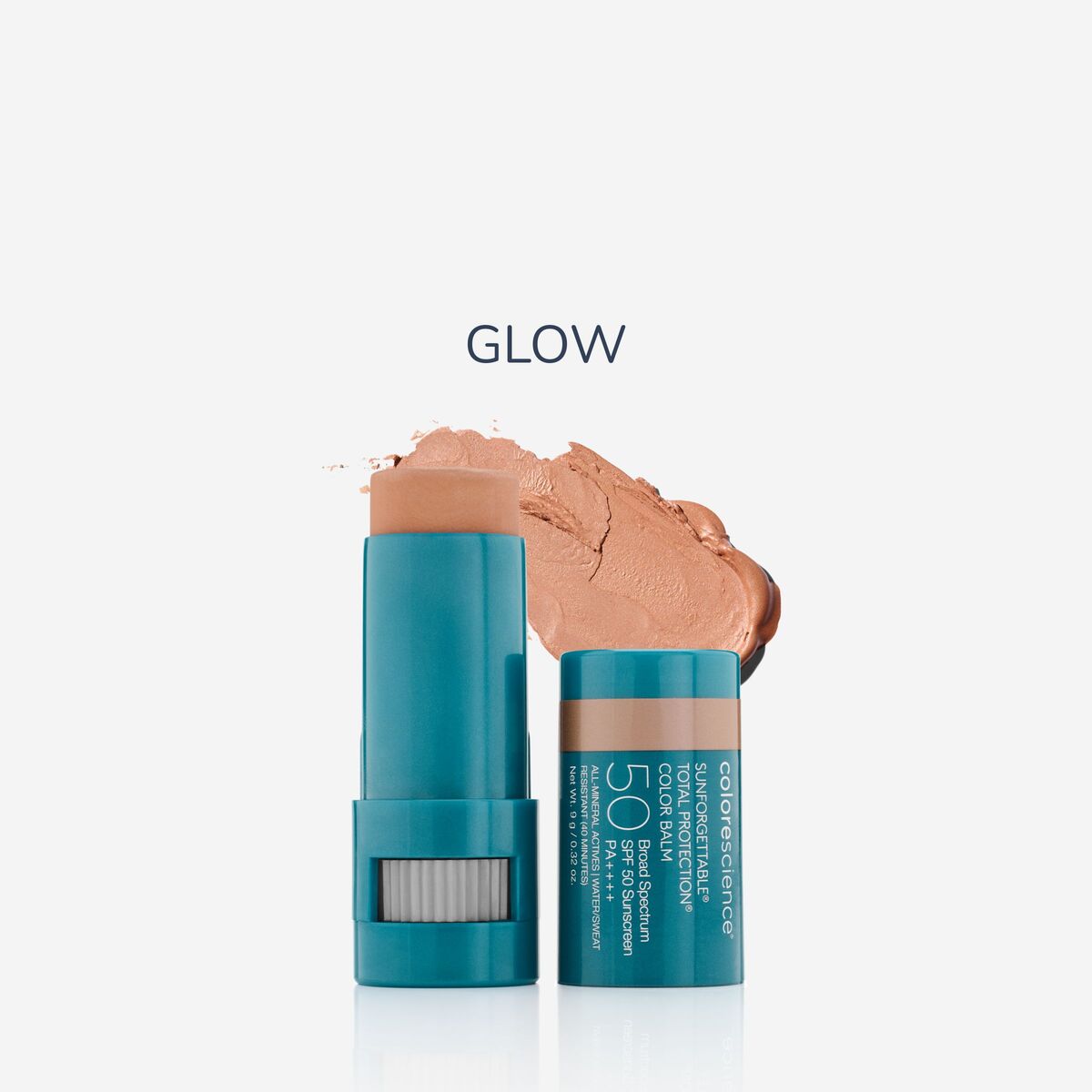 Total Protection Color Balm Spf 50  Glow   9 G
