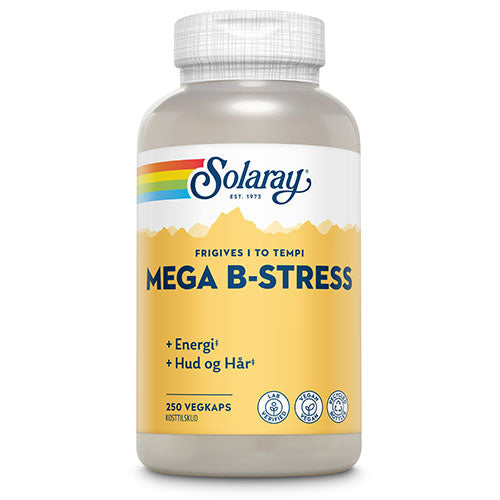 Vegansksolaray Mega B Stress