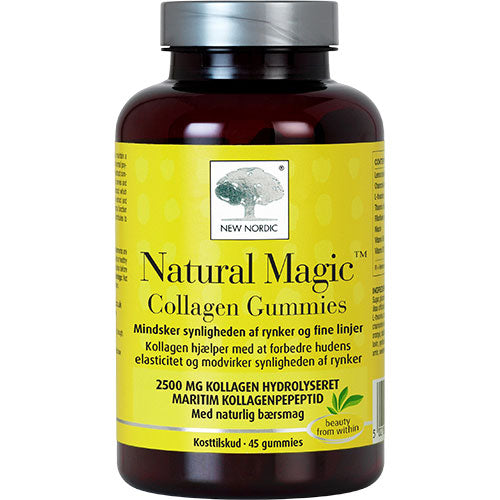 New Nordic Natural Magic Collagen Gummies