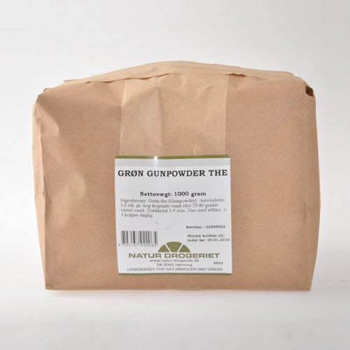 Natur Drogeriet Grøn Gunpowder Te