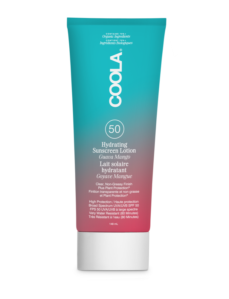 Coola Classic Body Lotion Guava Mango Spf 50  148 Ml
