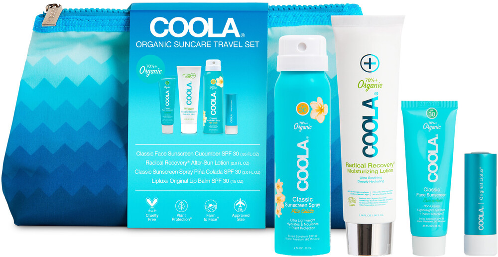 Coola  Signature 4 Piece Travel Kit
