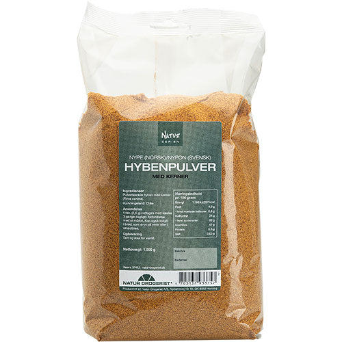 Natur Drogeriet Hyben Pulver Fint M  Kerner
