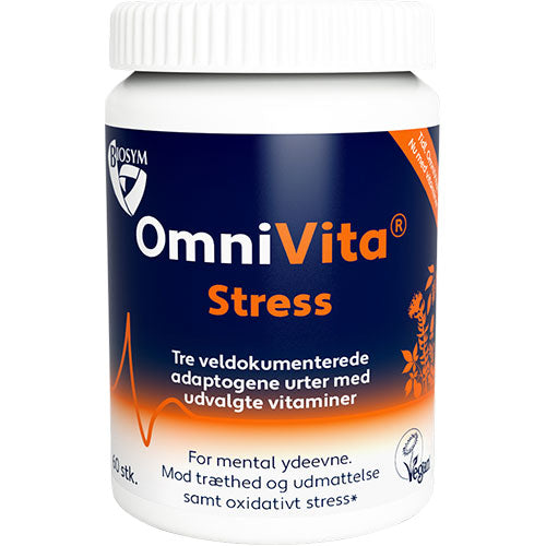 Veganskbiosym Omnivita Stress