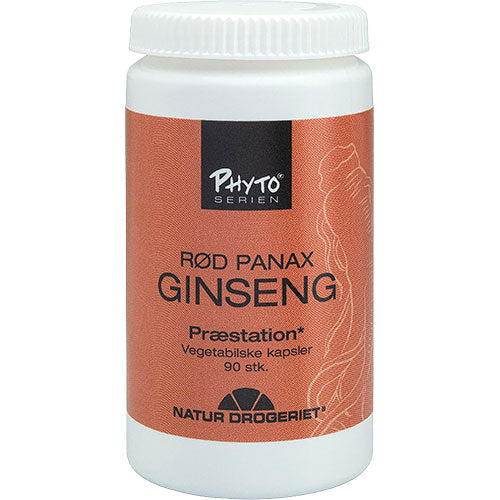 Natur Drogeriet Rød Panax Ginseng
