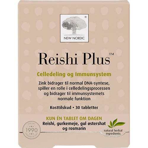 New Nordic Reishi Plus