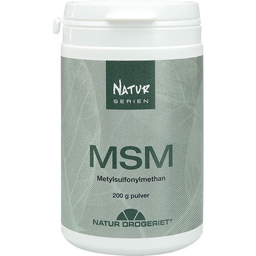 Natur Drogeriet Msm Pulver