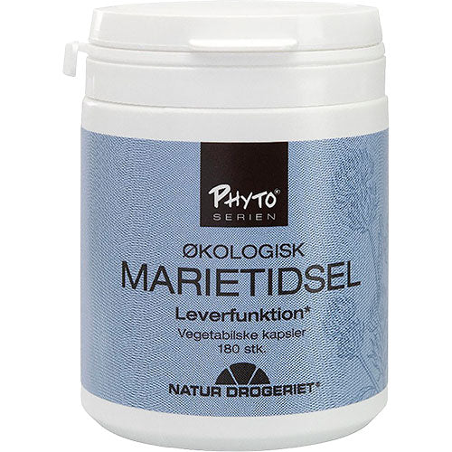 Phyto Serien Marietidsel Kapsler    økologisk