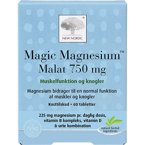 New Nordic Magic Magnesium Malat