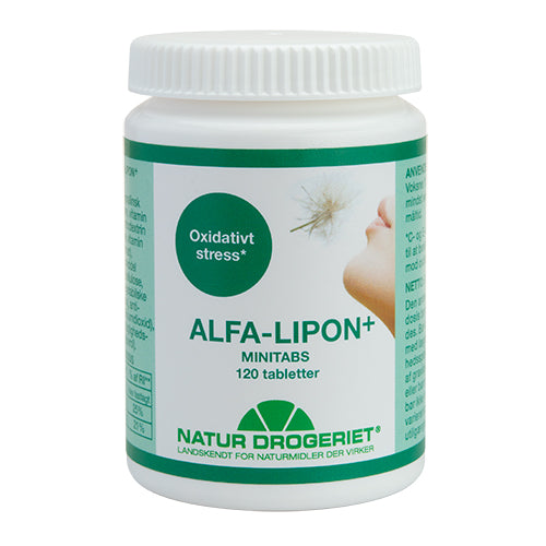 Natur Drogeriet Alfa Lipon  Minitabs