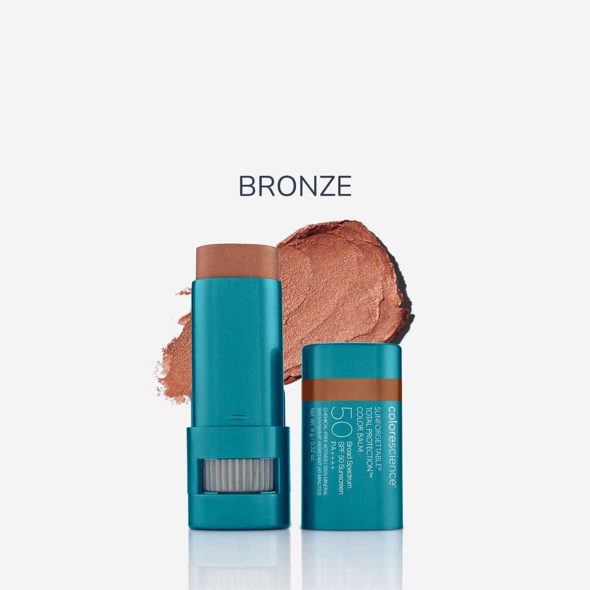 Total Protection Color Balm Spf 50  Bronze   9 G