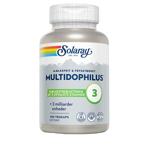 Solaray Multidophilus 3
