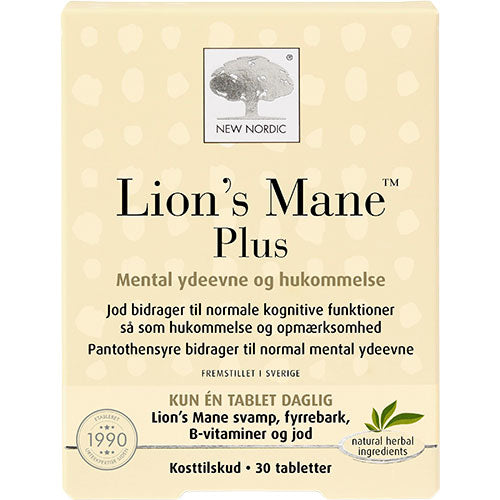 New Nordic Lion 39 S Mane Plus